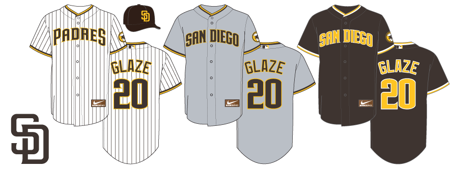 old padres jersey
