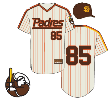 Check out this prototype jersey the Padres almost wore in the