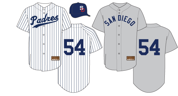 San Diego Padres on X: Proud to represent the Pacific Coast League Padres  tonight. #JohnnyRitcheyDay  / X