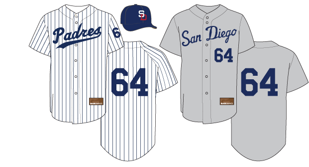 Proud to represent the Pacific Coast - San Diego Padres