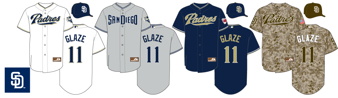 San Diego Padres Spring Training jersey for Sale in San Diego, CA