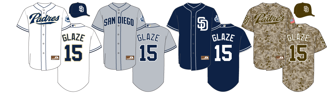 padres new uniforms for sale